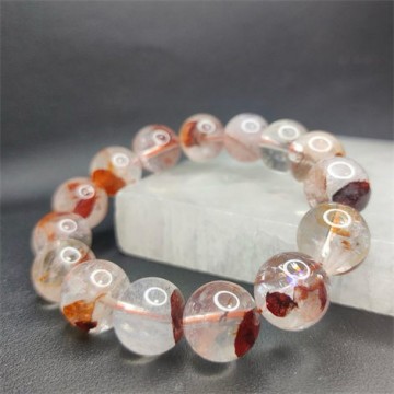 紅血石英手鏈A1