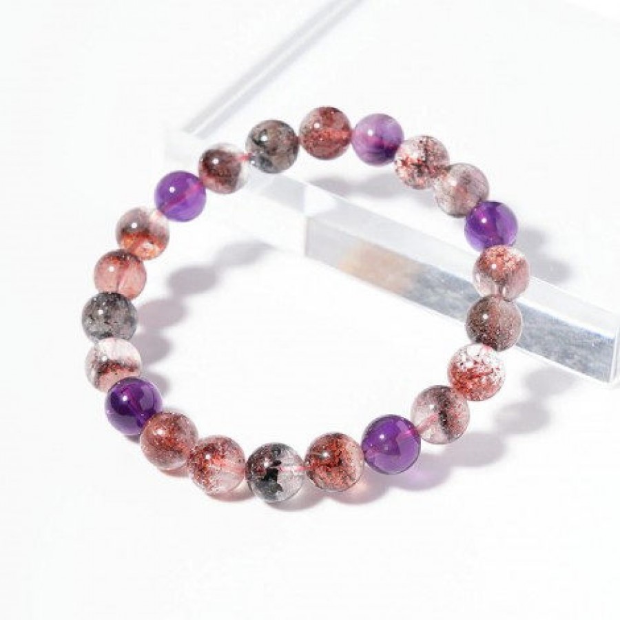 超七水晶手鏈
﻿