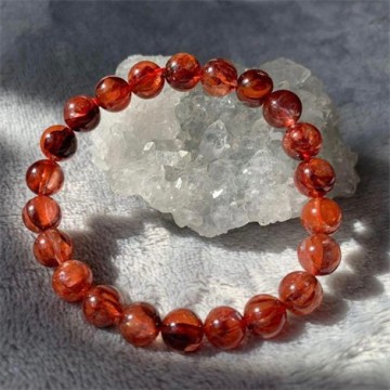 紅血石英手鏈A2