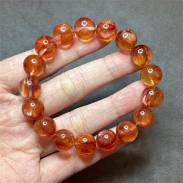 紅血石英手鏈A3