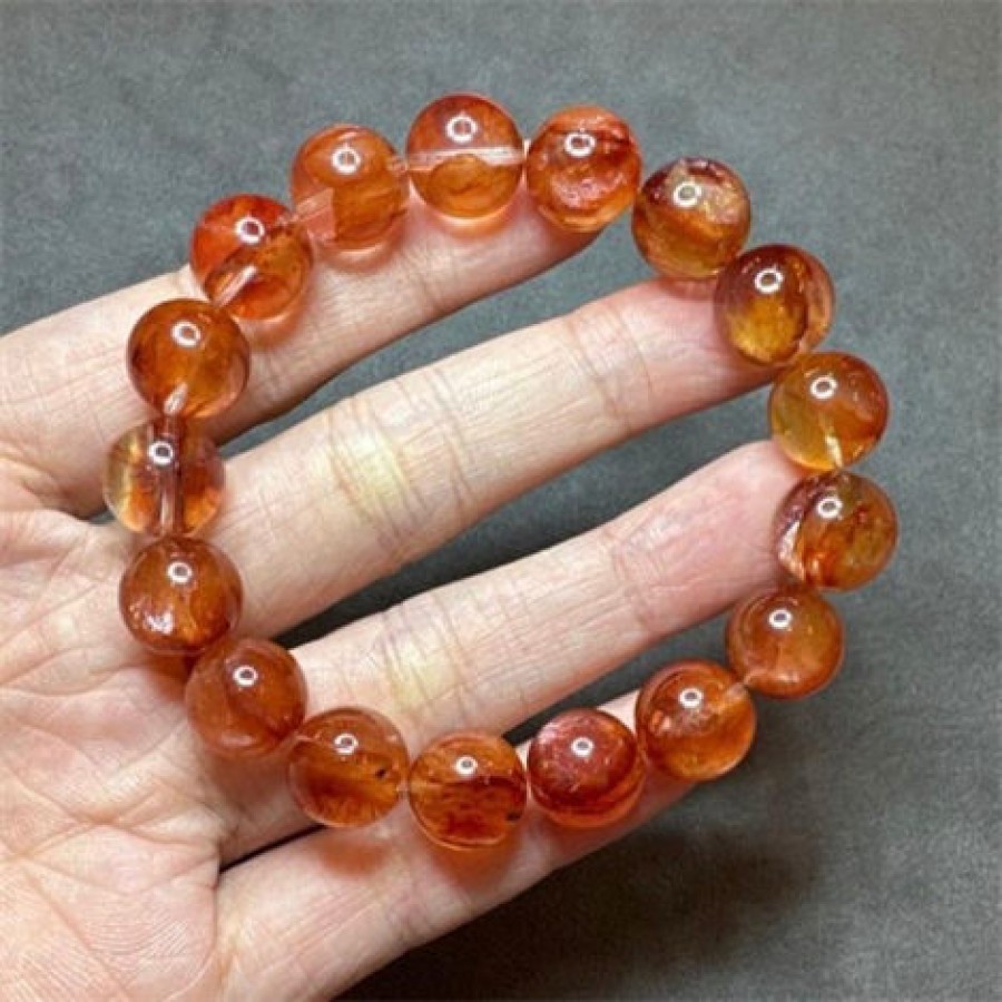 紅血石英手鏈A3