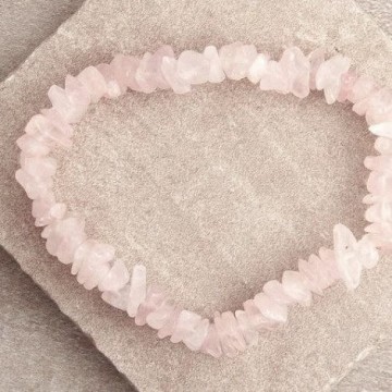 玫瑰石英手鏈 B1