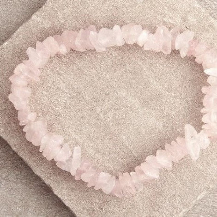 玫瑰石英手鏈 B1